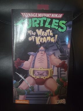 Nickelodeon Neca Teenage Mutant Ninja Turtles The Wrath of Krang
